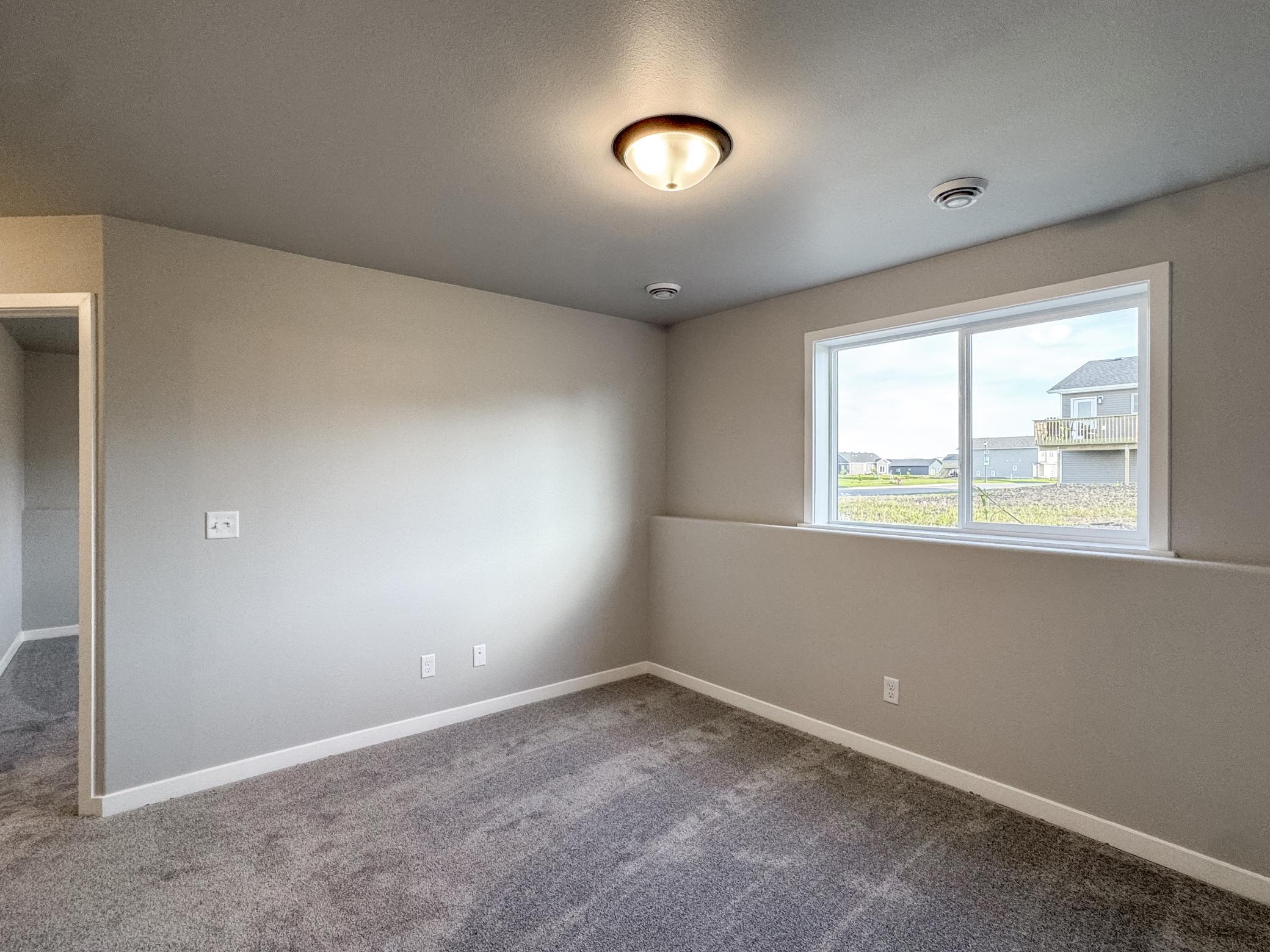 Lower Level Living Space
