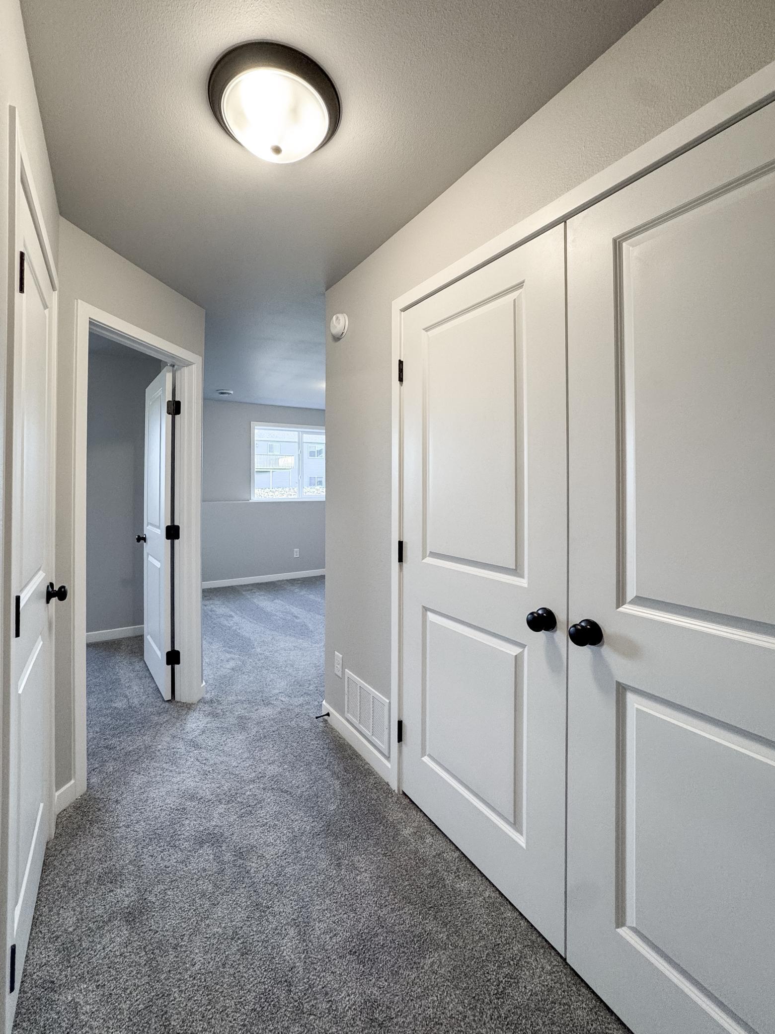 Lower Level Hallway