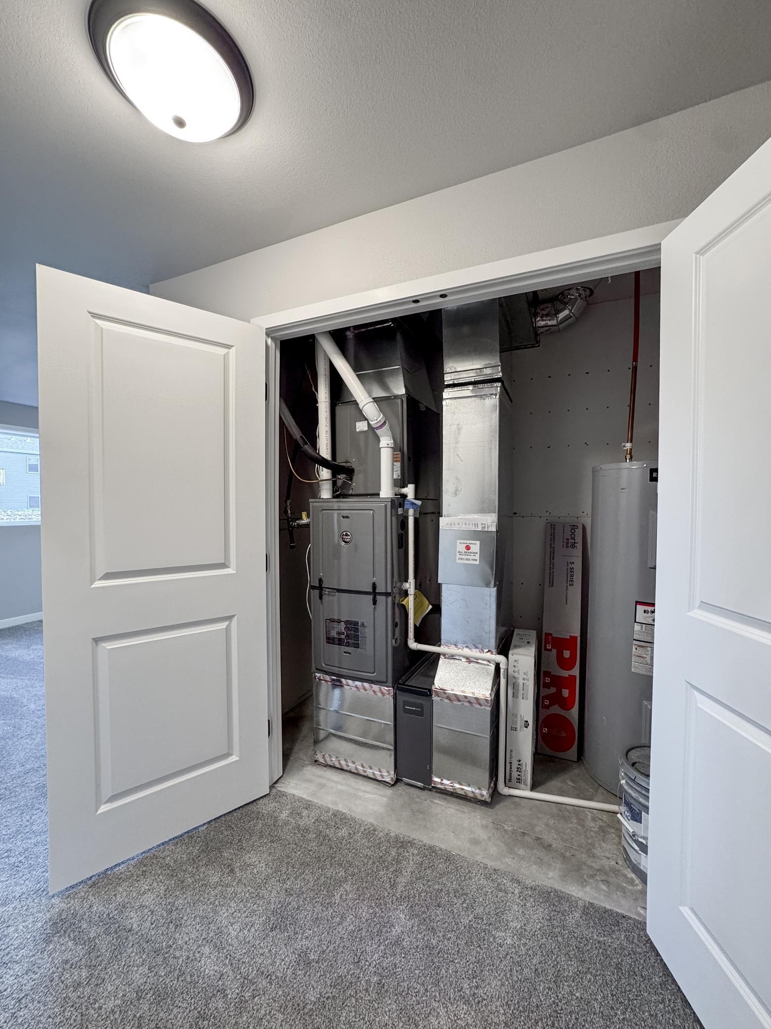 Utility Closet
