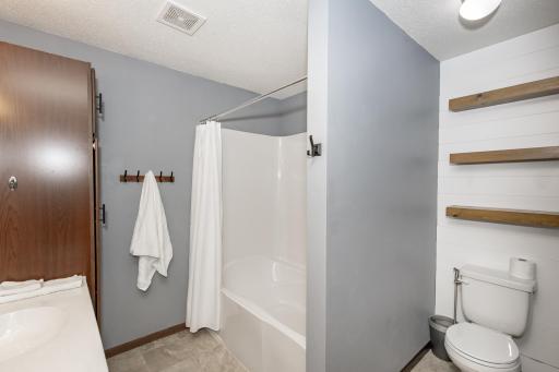 Upper bathroom