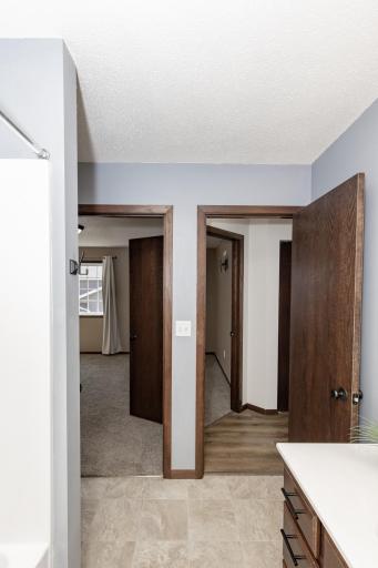 Upper bathroom