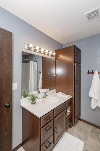 Upper bathroom