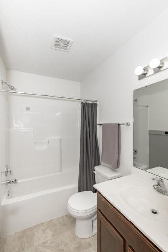 Lower bathroom