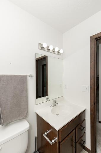 Lower bathroom