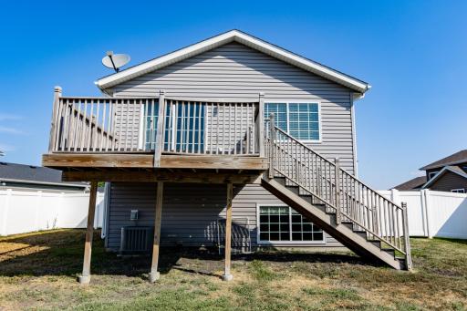Back deck