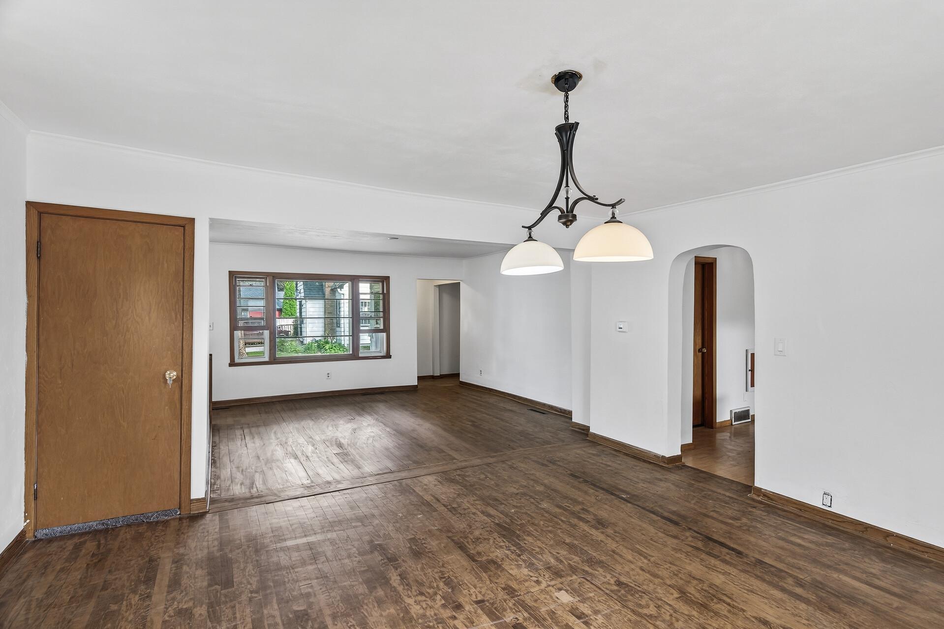 There is an abundance of natural light