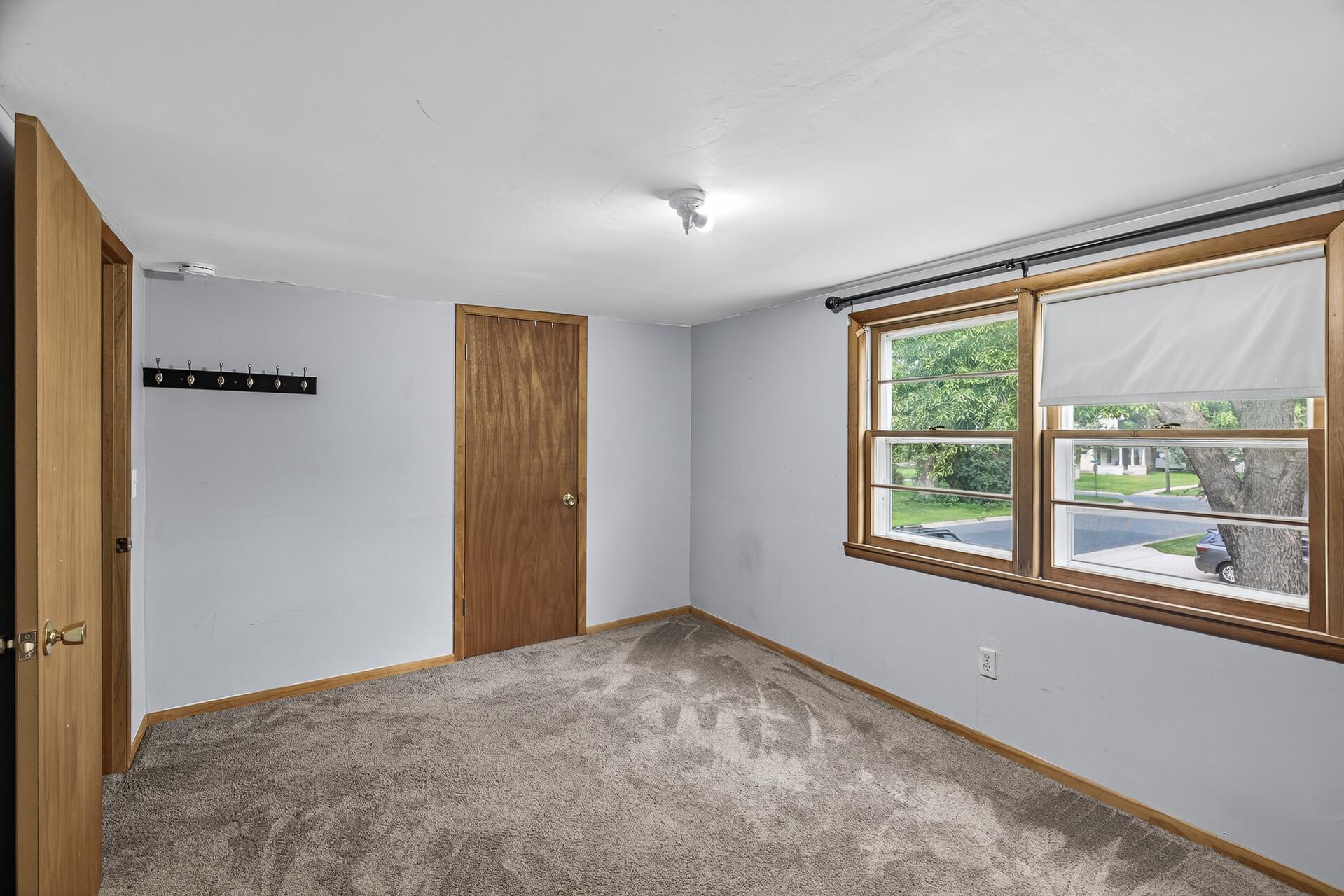 New carpet