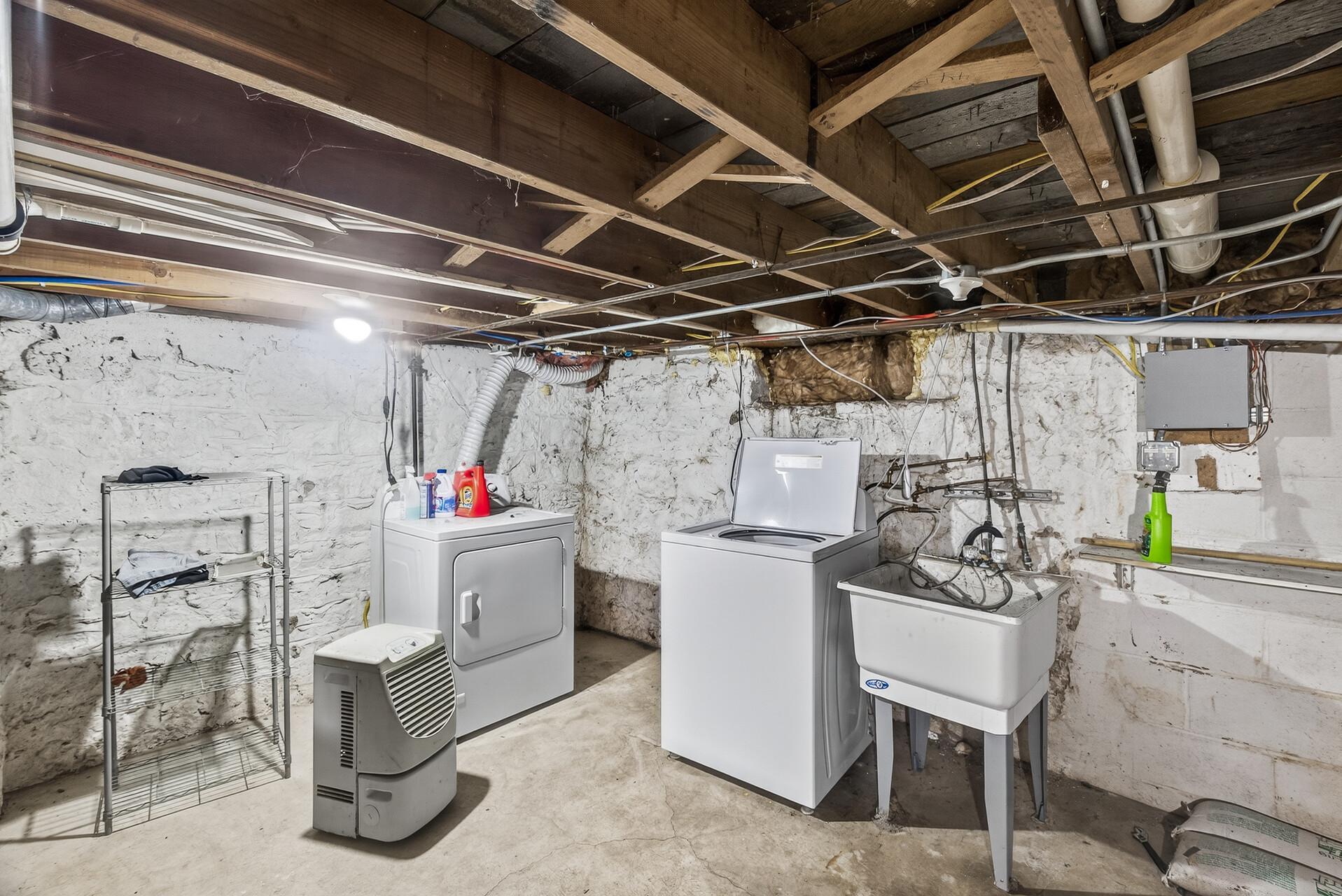 Newer washer and dryer