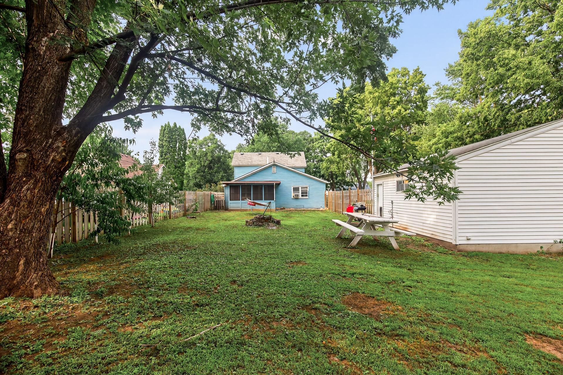 Blank canvas to create a backyard oasis