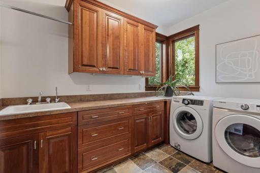Main level laundry for added convenience