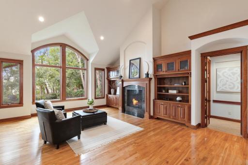 The main level is thoughtfully designed for effortless everyday living