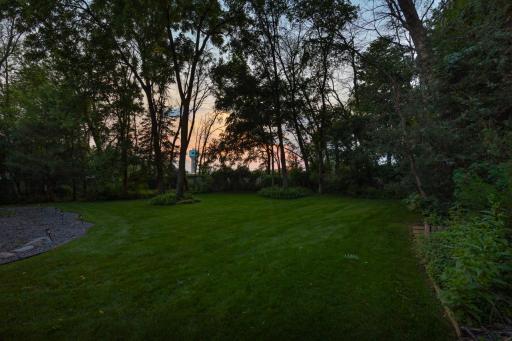 Stunning, serene private backyard!