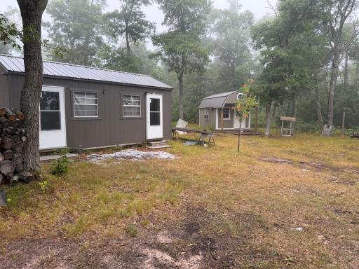 Two Sheds with living space