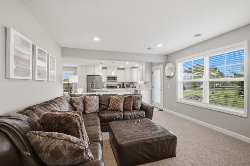 Open-concept design makes the main level perfect for everyday living and entertaining.