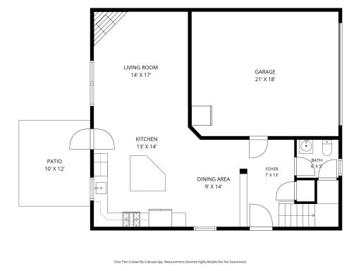 Floor plan main level