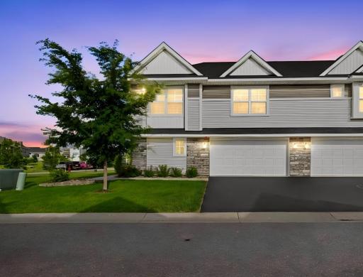 Beautiful 2022-built end-unit townhome offering newer construction at an exceptional value.