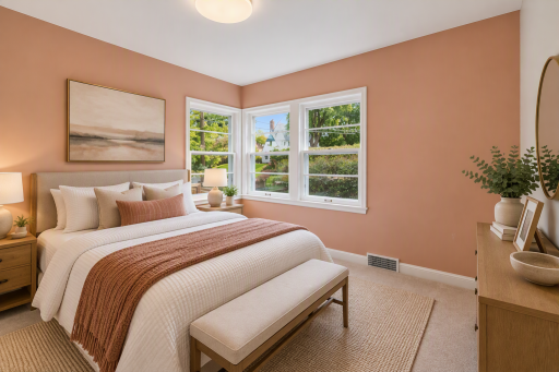 Main Floor Bedroom 2 - Virtually Staged Photos