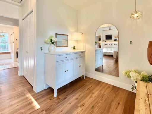 Welcoming foyer