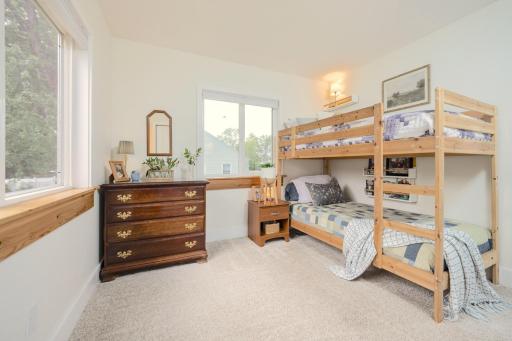 Second bedroom on the main floor