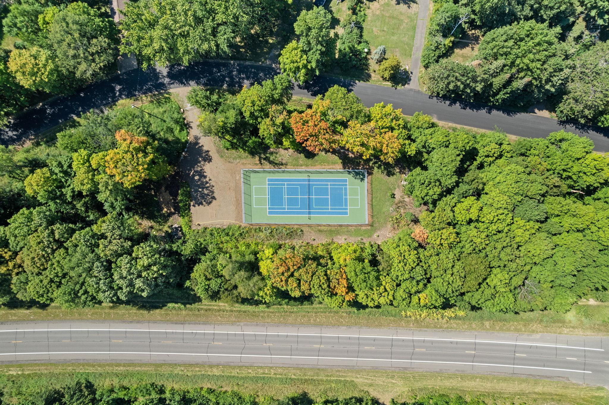 Private wooded 3 acre parcel, adjacent to Hwy 47~