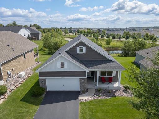 Photo for 11516 Brookview Drive, Maple Grove, MN 55311 - listing #7132700 Welcome home to 11516 Brookview Dr in Laurel Creek with beautiful views of a pond and the Laurel Creek community center is kitty corner from your covered front porch.
