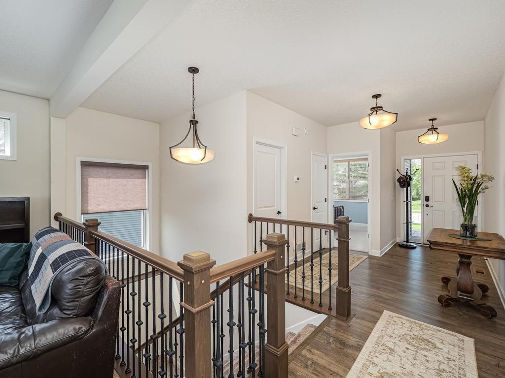 Premium LTV vinyl plank flooring from the front foyer thru the kitchen/dining room.