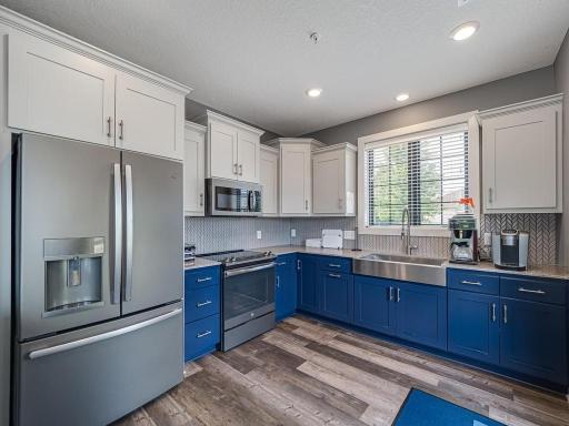Laurel Creek community center kitchen is ready for entertaining!