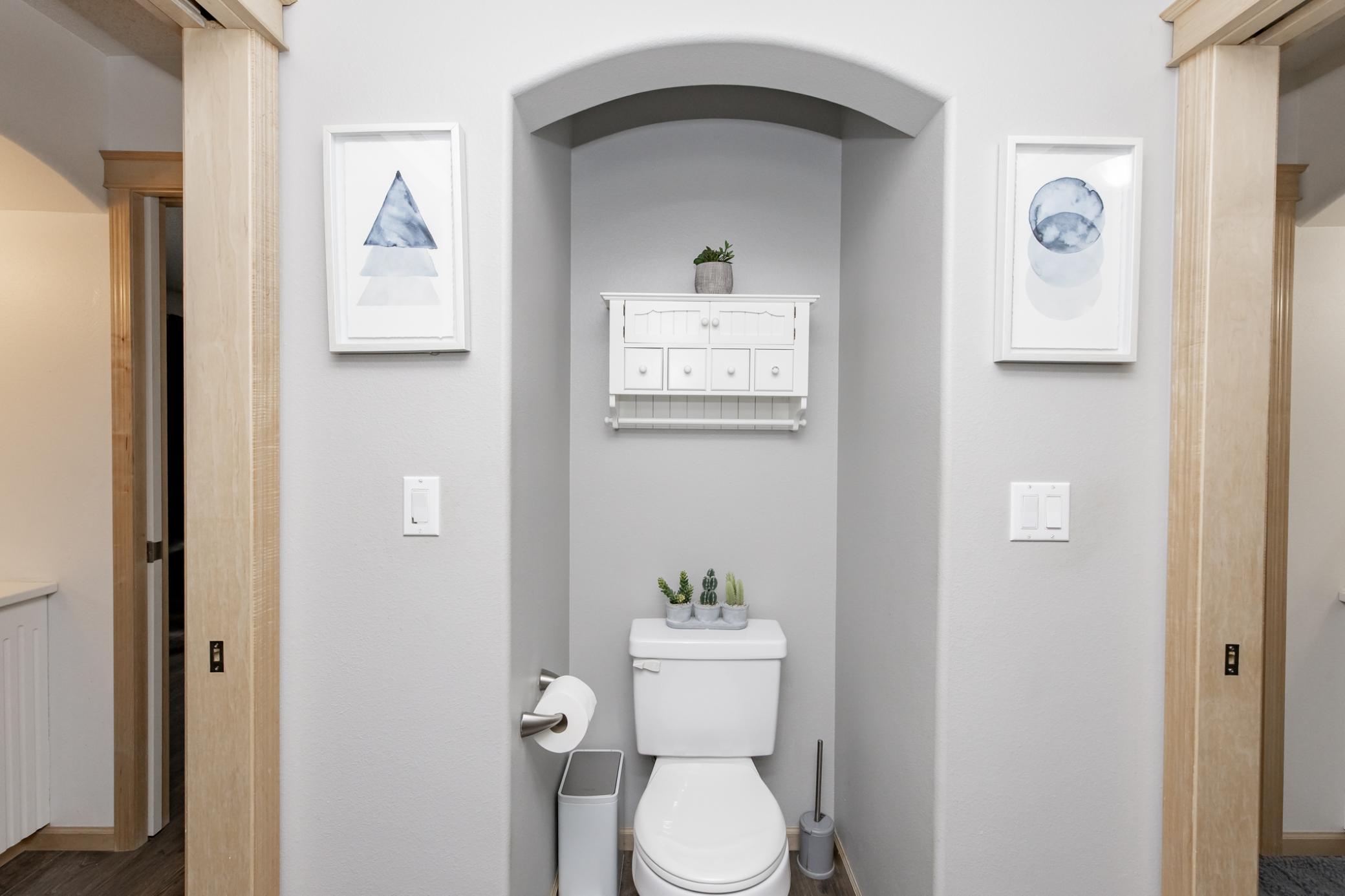 Jack and Jill Bathroom