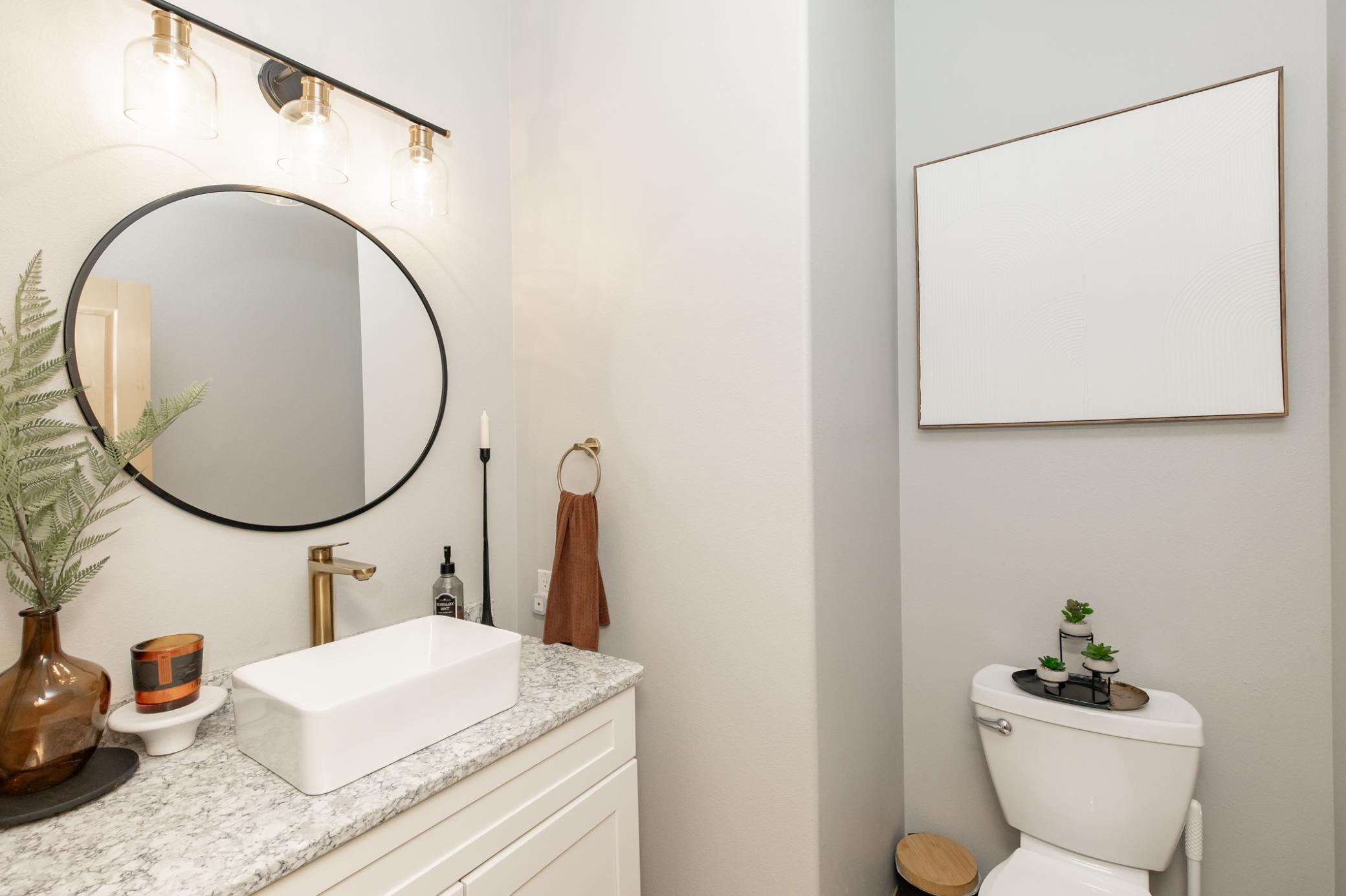 Main Floor Half Bath