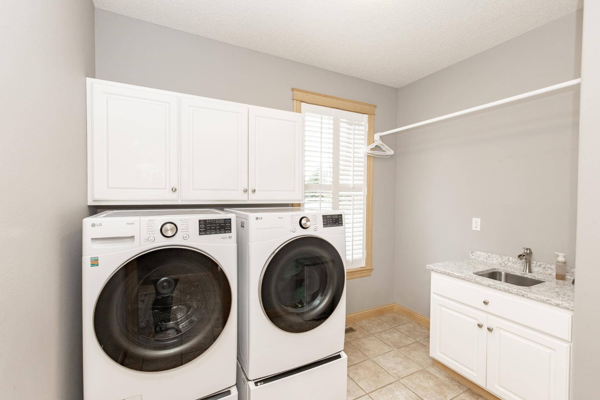 Main Floor Laundry