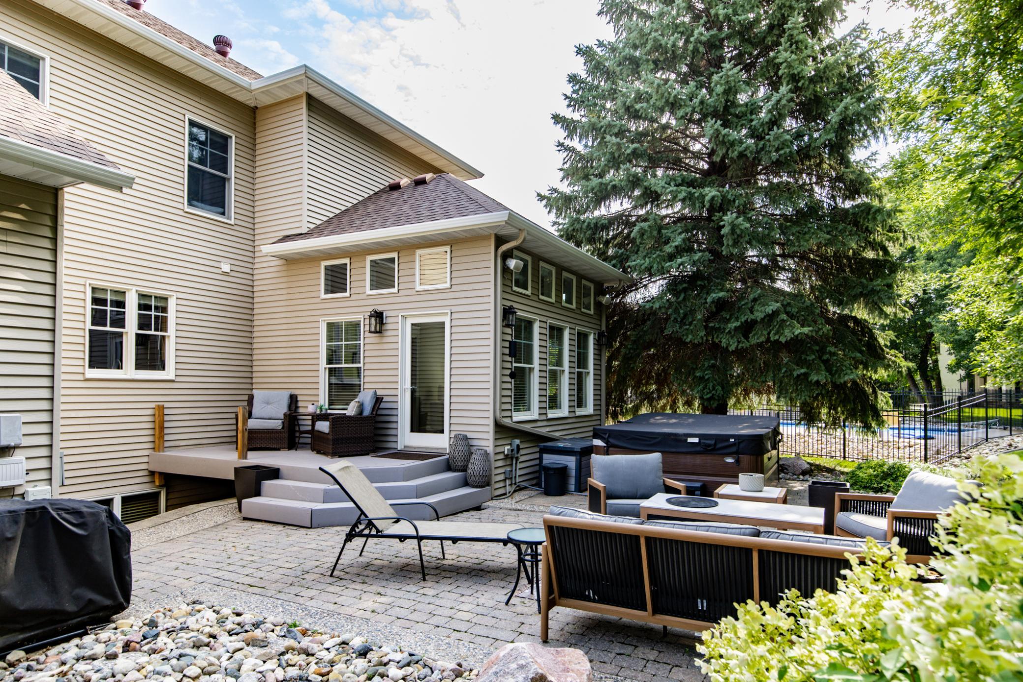 Backyard Patio