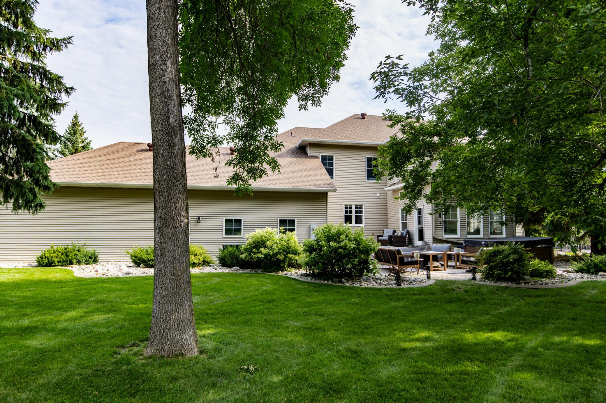 View of the Back of Home
