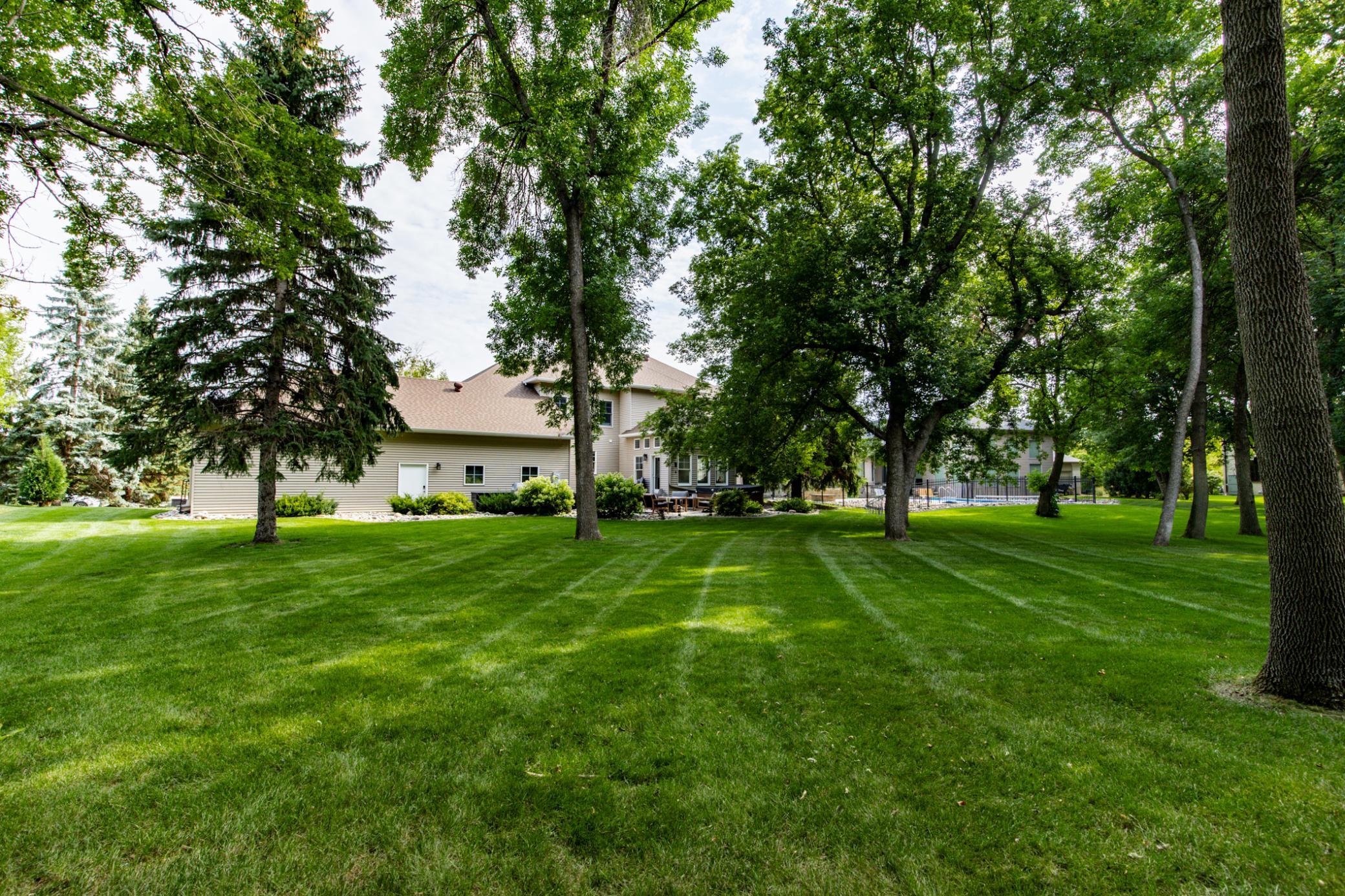 View of the Back of Home