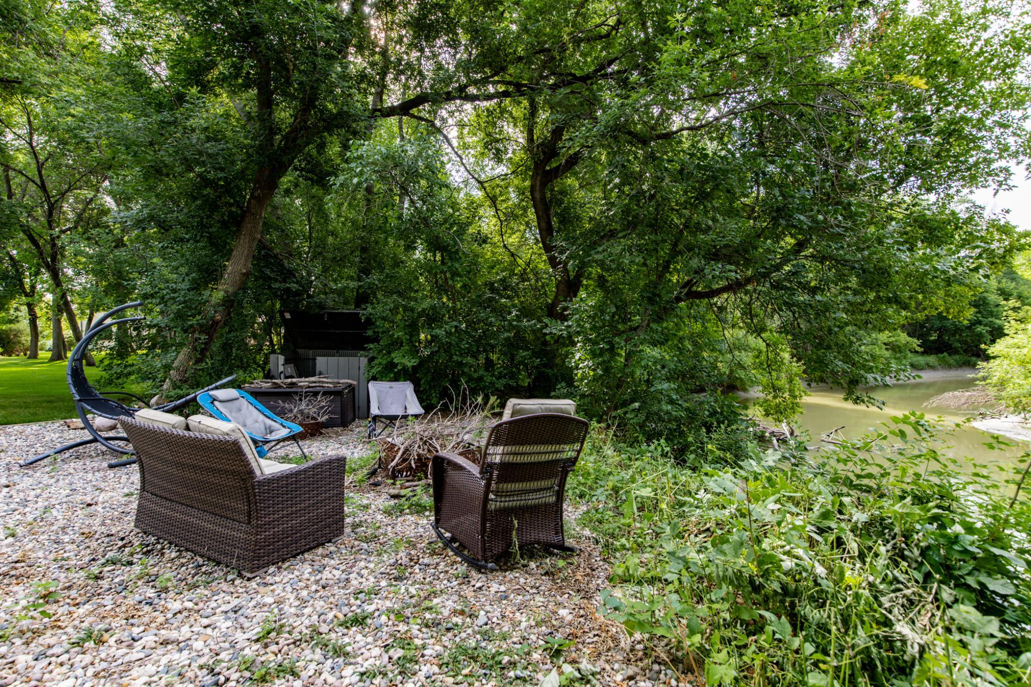 Lounge Near the River
