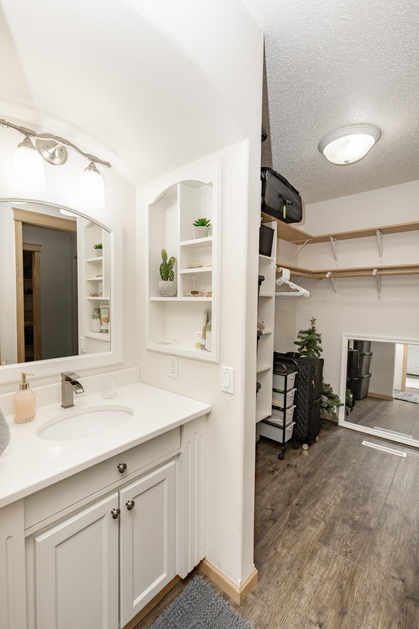 Jack and Jill Bathroom