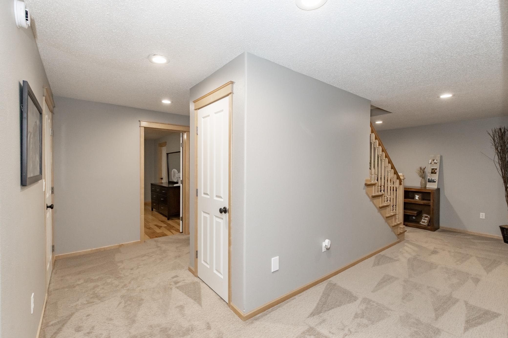 Staircase to Basement