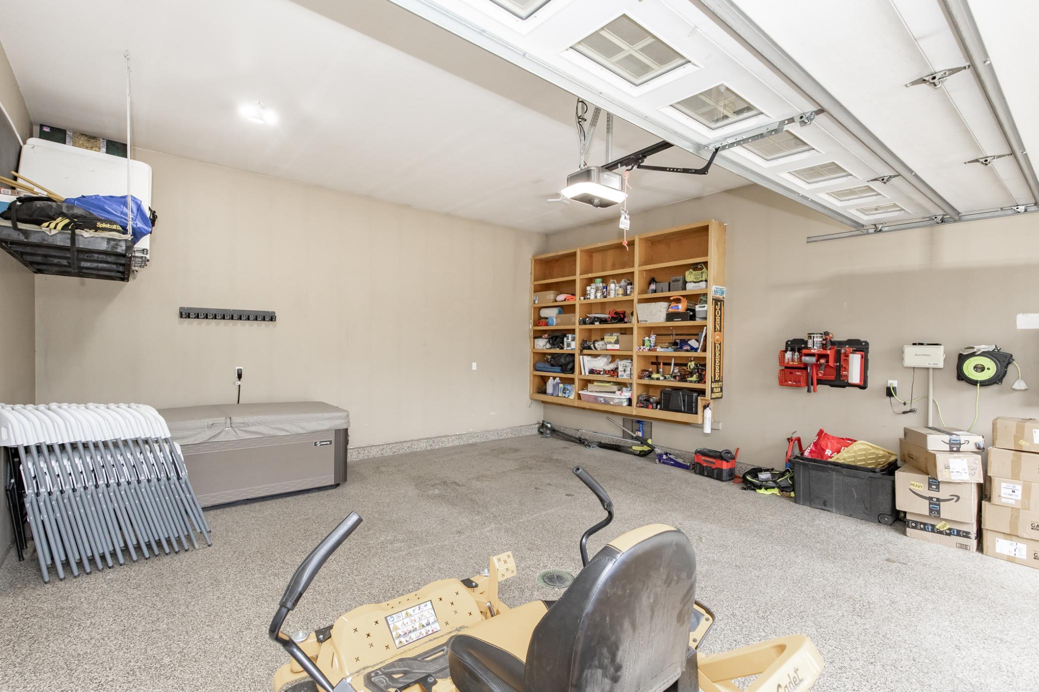 4 Stall Garage