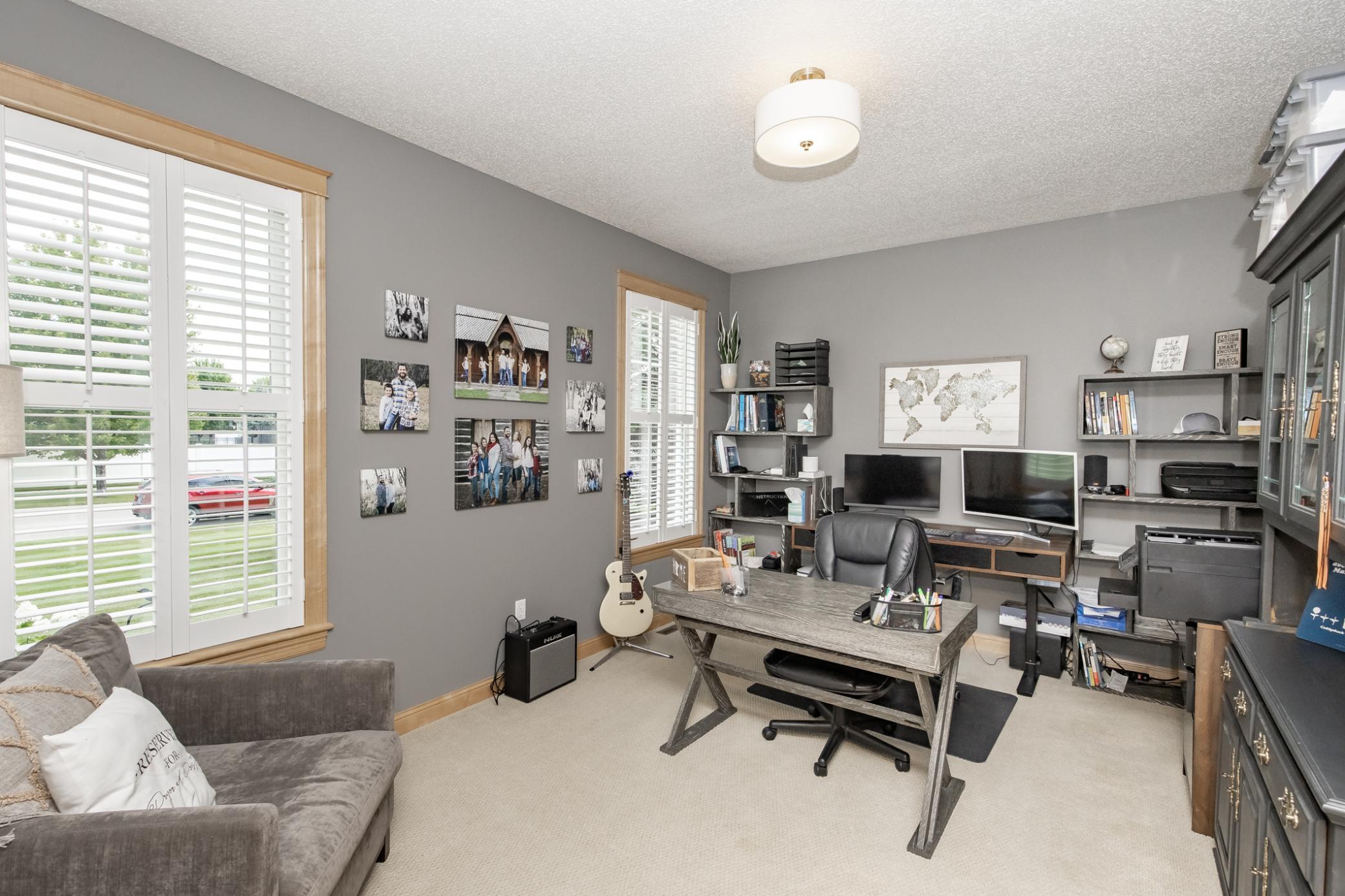 Main Floor Office