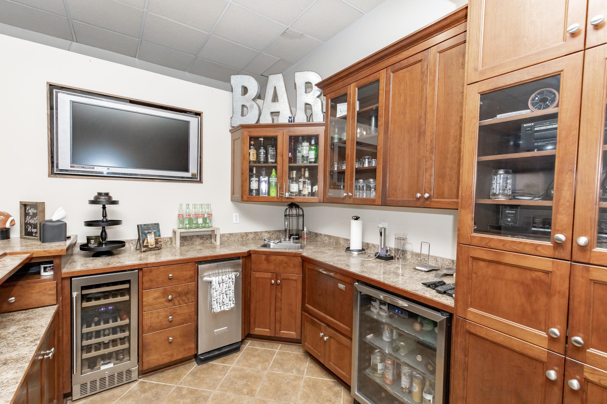 Wine Fridge / Beer Fridge / Trash Compactor