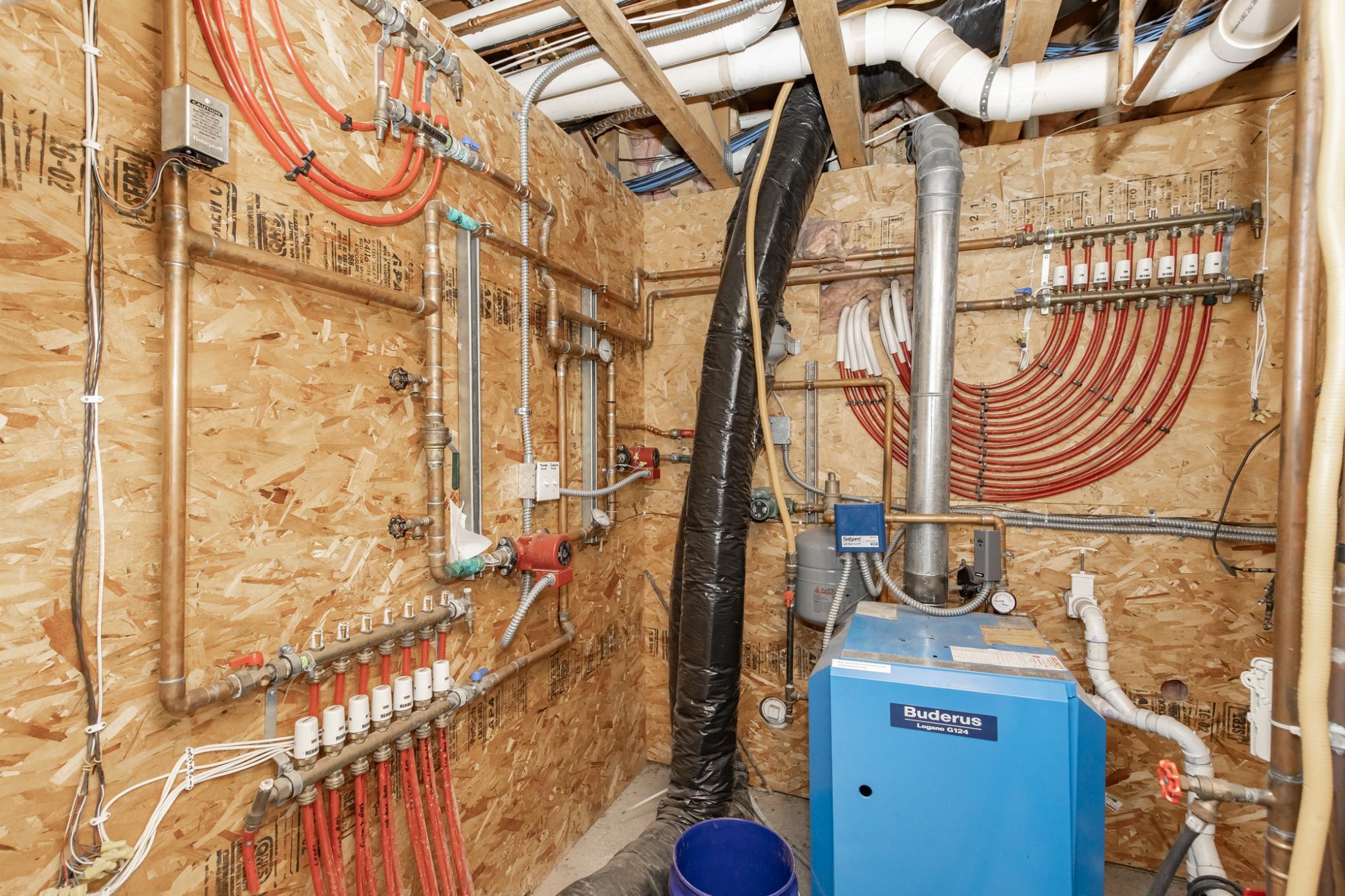 Boiler for In Floor Heating