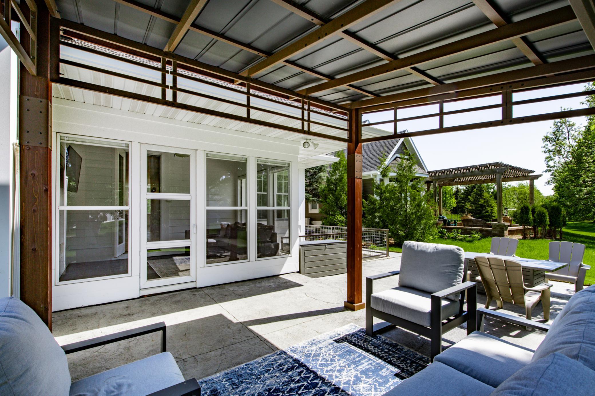 Covered Patio