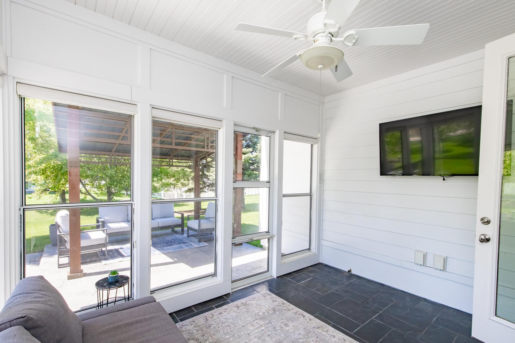 Three Season Porch