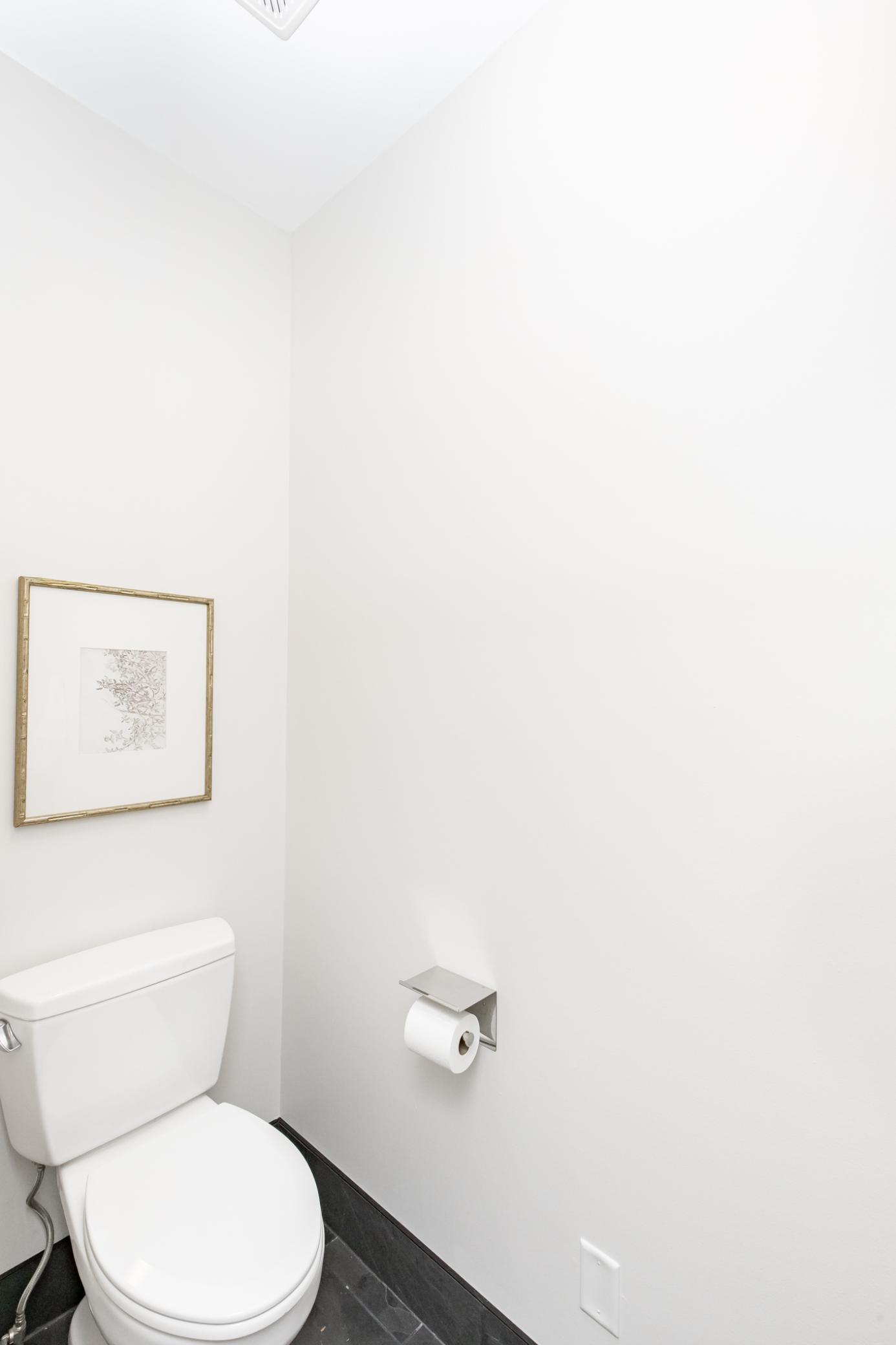 Bathroom 2 - Half