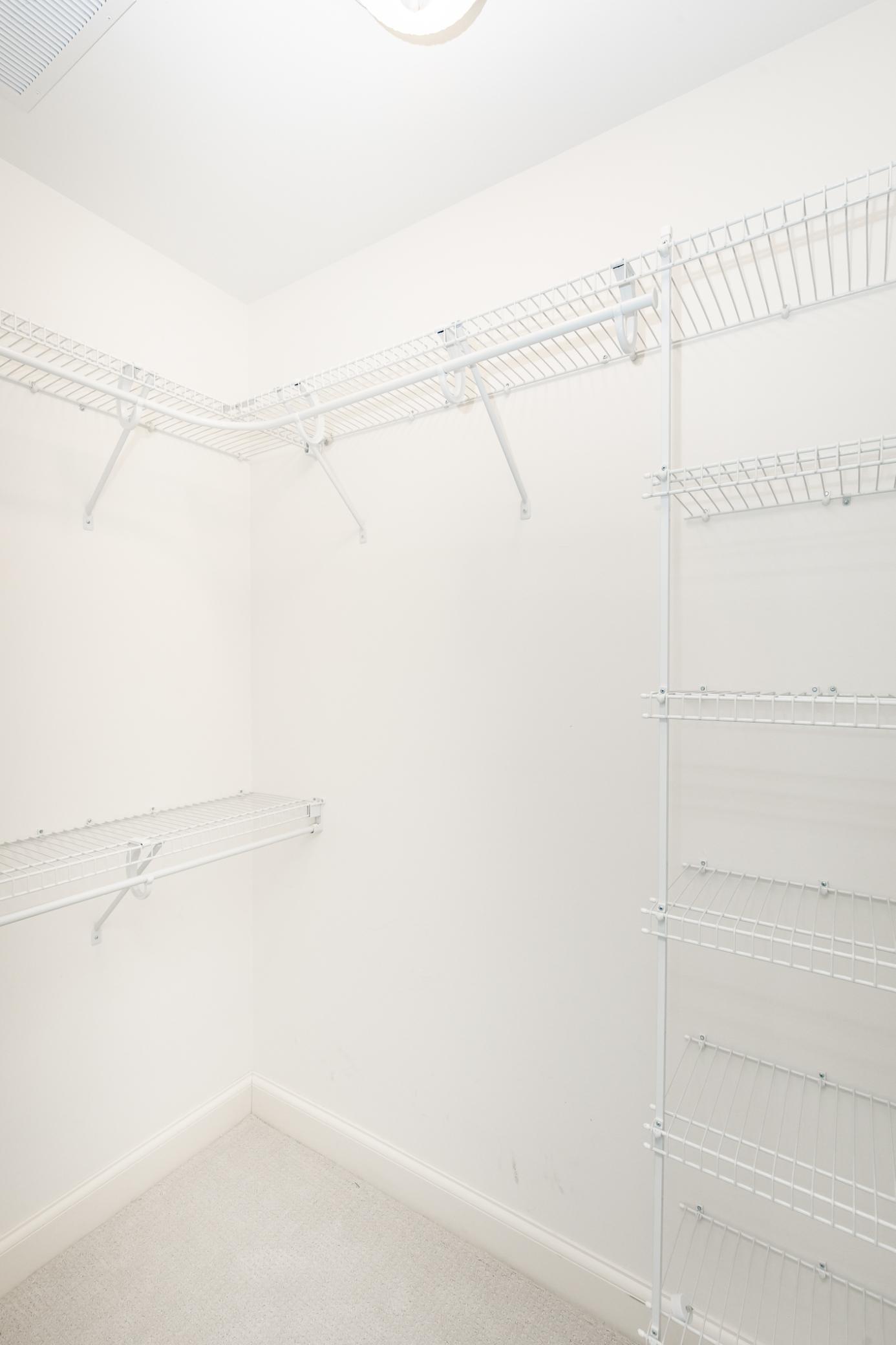Bedroom 2 Walk-In Closet
