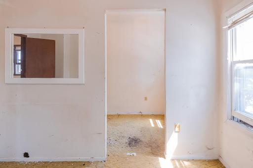 Upper level bedroom