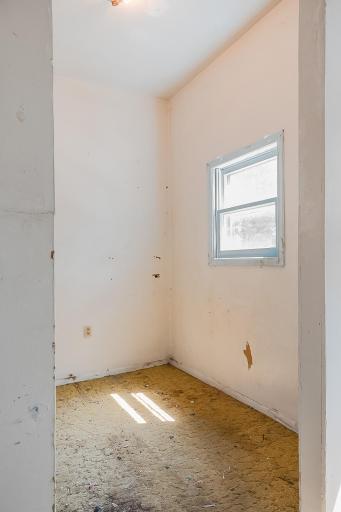 Upper unit bedroom