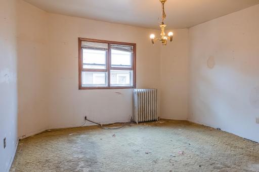 Upper level living room