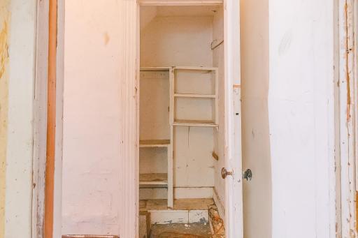 Stairway to basement