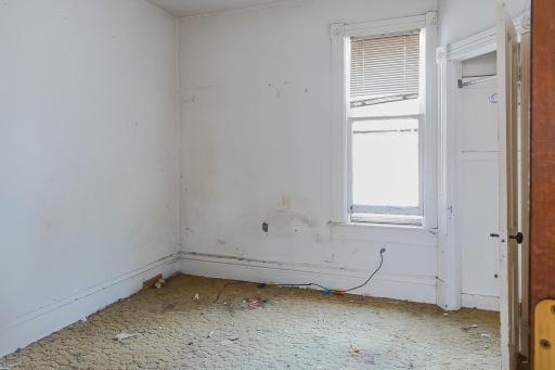 Upper unit bedroom