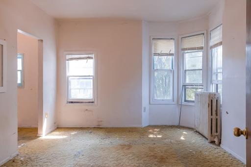 Upper bedroom living room